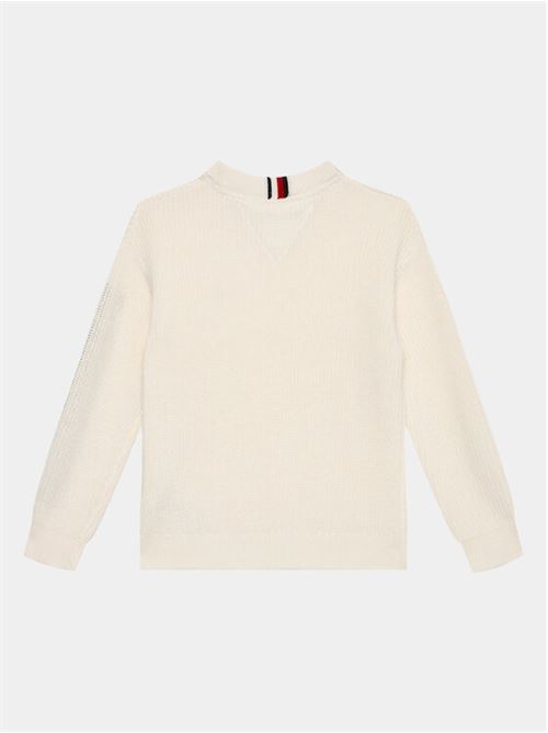 MONOTYPE SWEATER TOMMY HILFIGER | KB0KB08364T/YBH